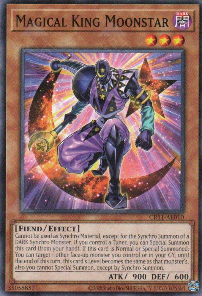 CR11-AE010 Magical King Moonstar (N)