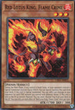 CR11-AE012 Red Lotus King, Flame Crime (N)