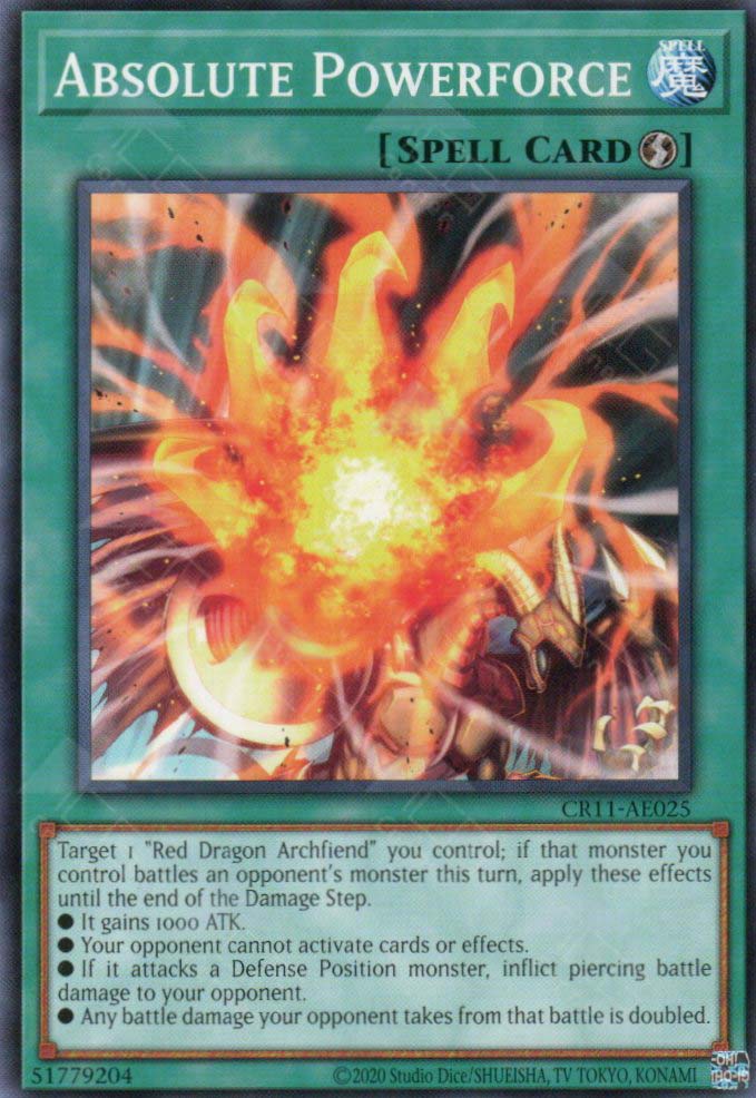 CR11-AE025 Absolute Powerforce (N)