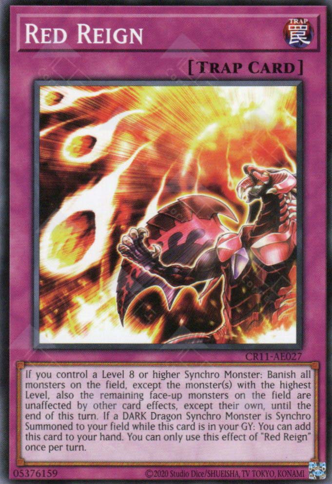 CR11-AE027 Red Reign (N)