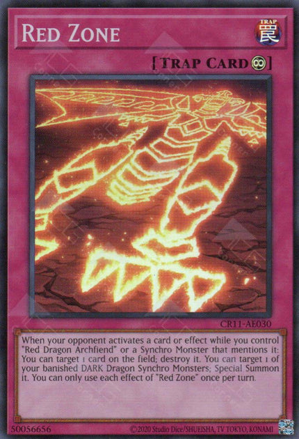 CR11-AE030 Red Zone (SR)