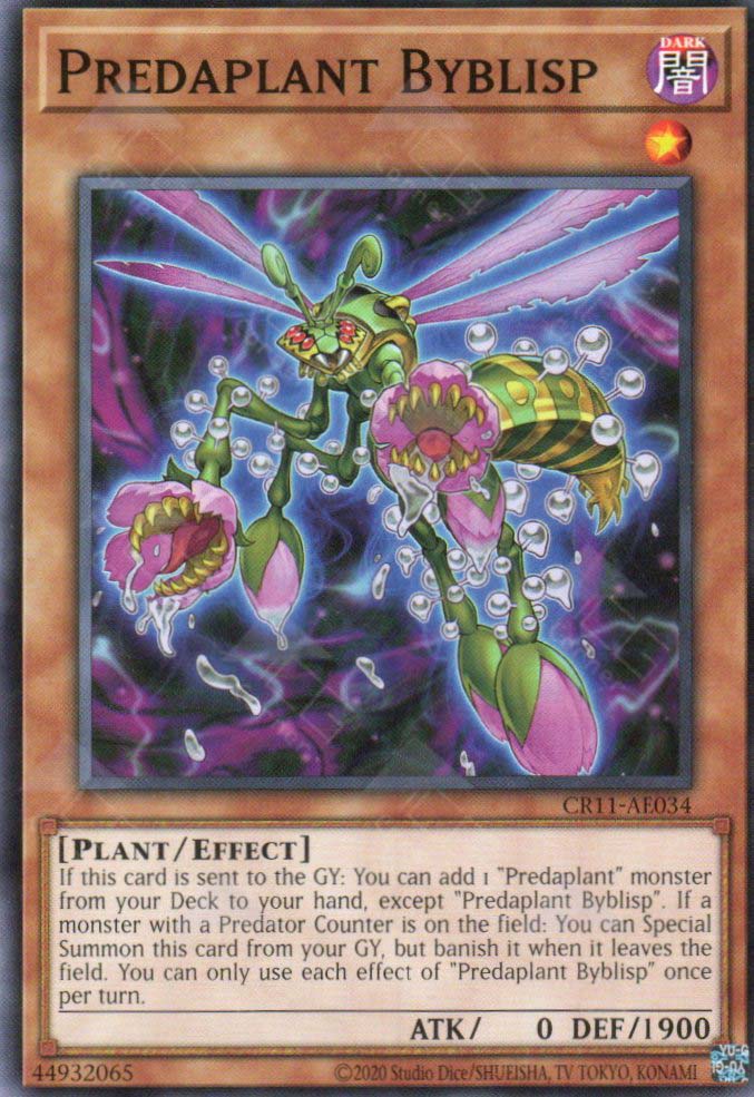 CR11-AE034 Predaplant Byblisp (N)