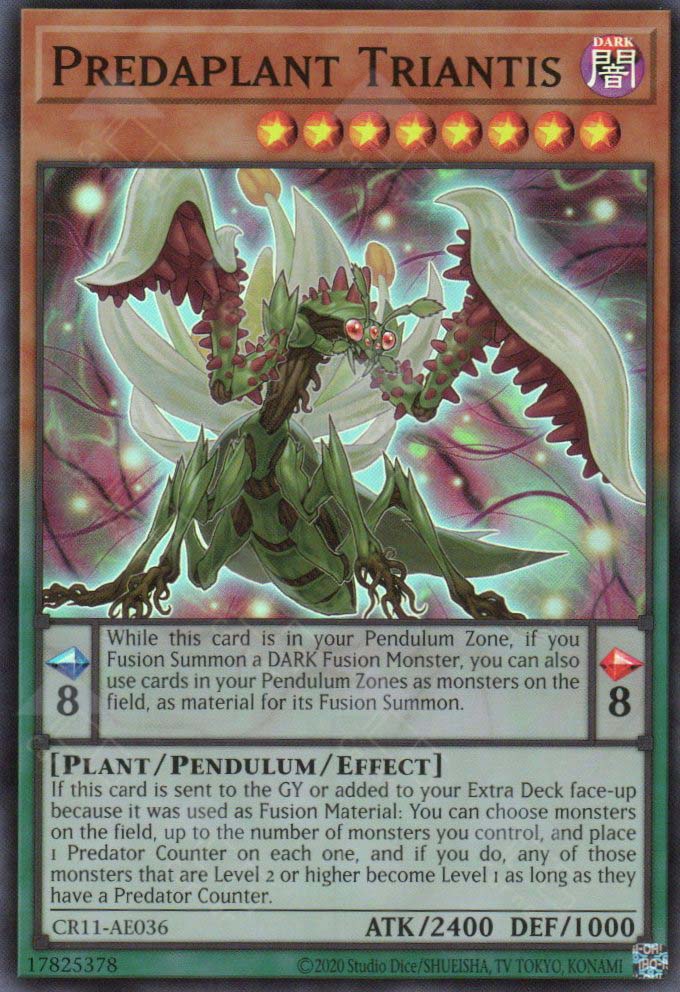 CR11-AE036 Predaplant Triantis (SR)
