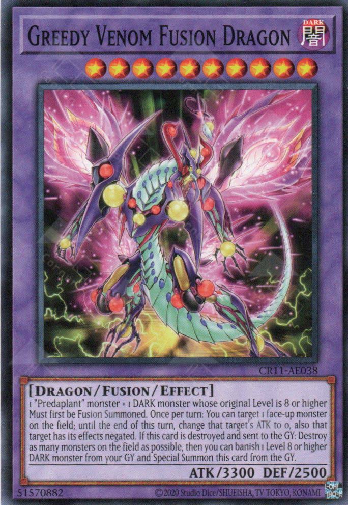 CR11-AE038 Greedy Venom Fusion Dragon (N)
