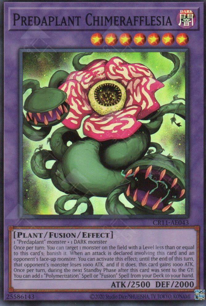 CR11-AE043 Predaplant Chimerafflesia (SR)