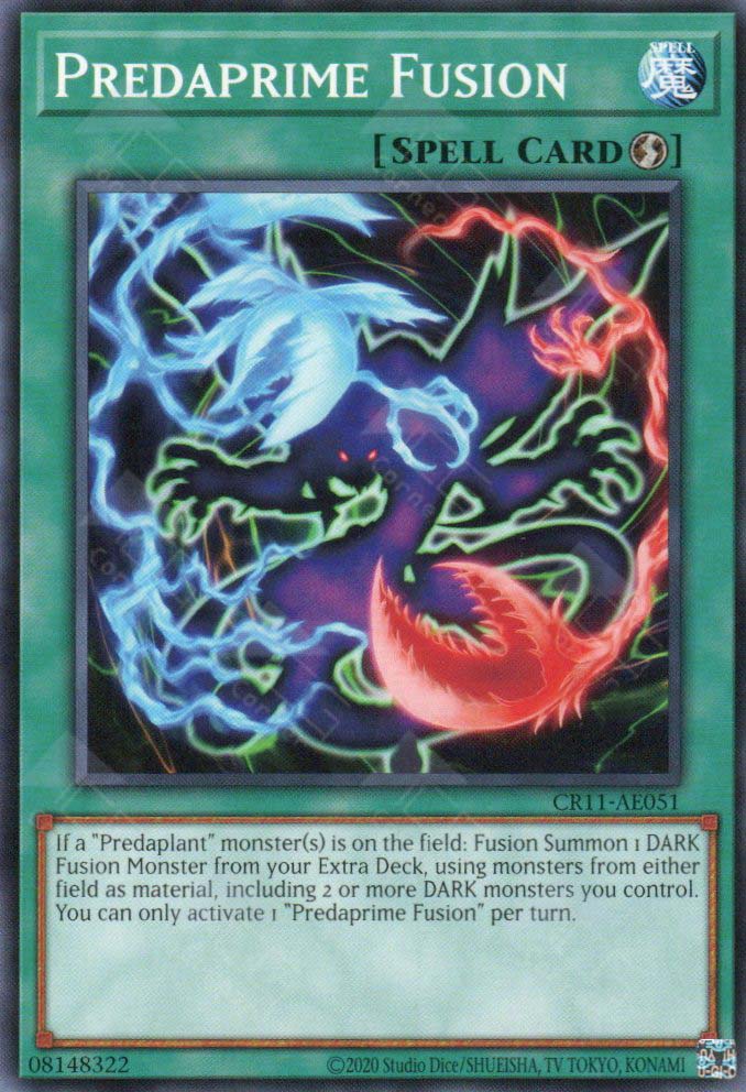 CR11-AE051 Predaprime Fusion (N)