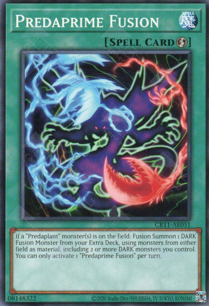 CR11-AE051 Predaprime Fusion (N)