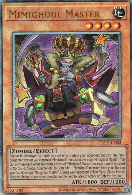 CR11-AE053 Mimighoul Master (UL)