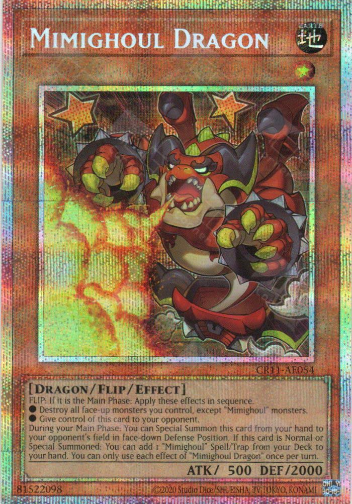 CR11-AE054 Mimighoul Dragon (PSER)