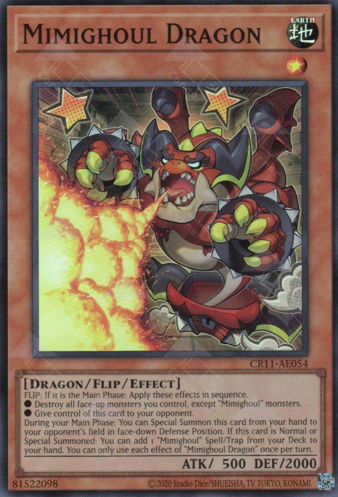 CR11-AE054 Mimighoul Dragon (SR)