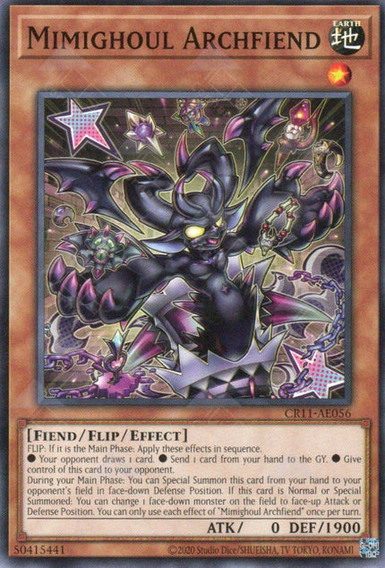 CR11-AE056 Mimighoul Archfiend (N)