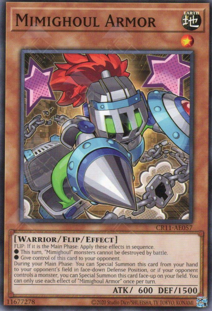 CR11-AE057 Mimighoul Armor (N)