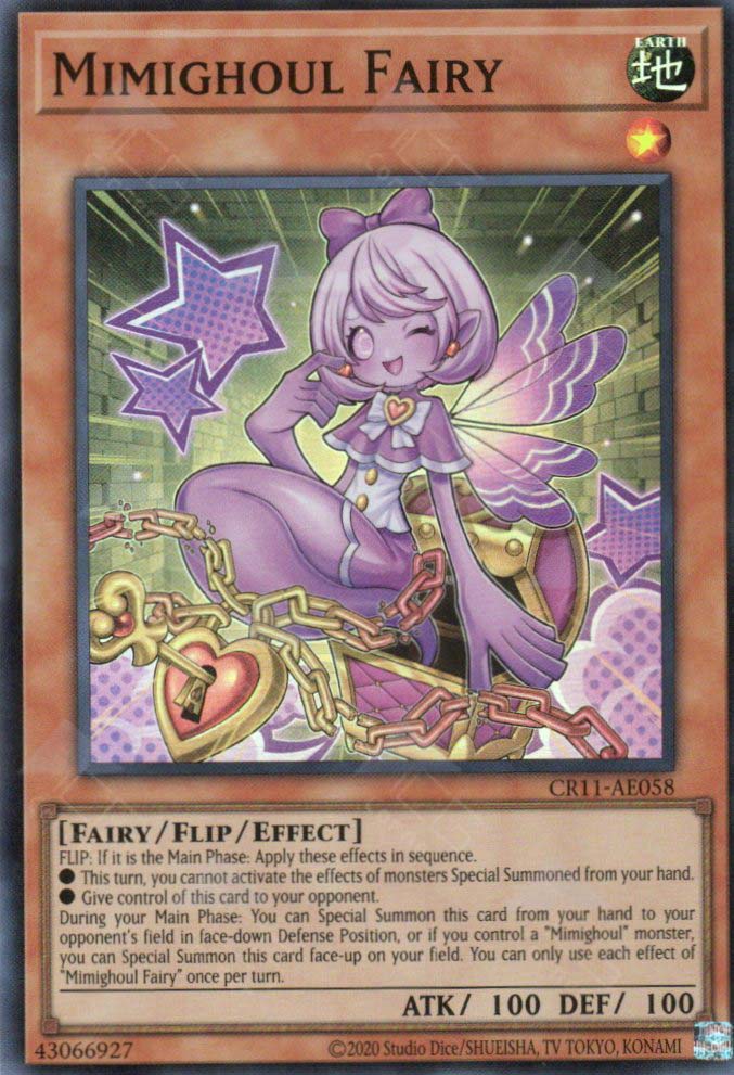 CR11-AE058 Mimighoul Fairy (SR)