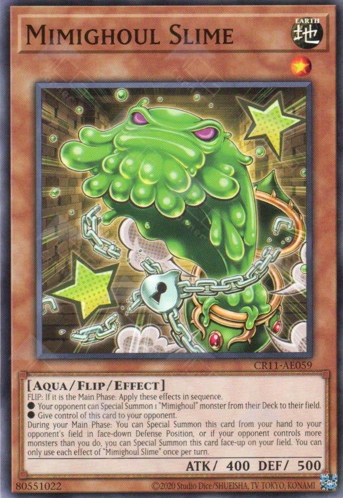 CR11-AE059 Mimighoul Slime (N)