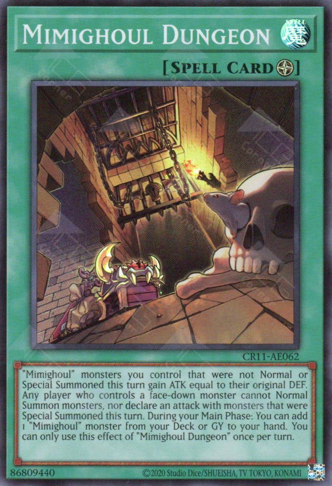 CR11-AE062 Mimighoul Dungeon (SR)