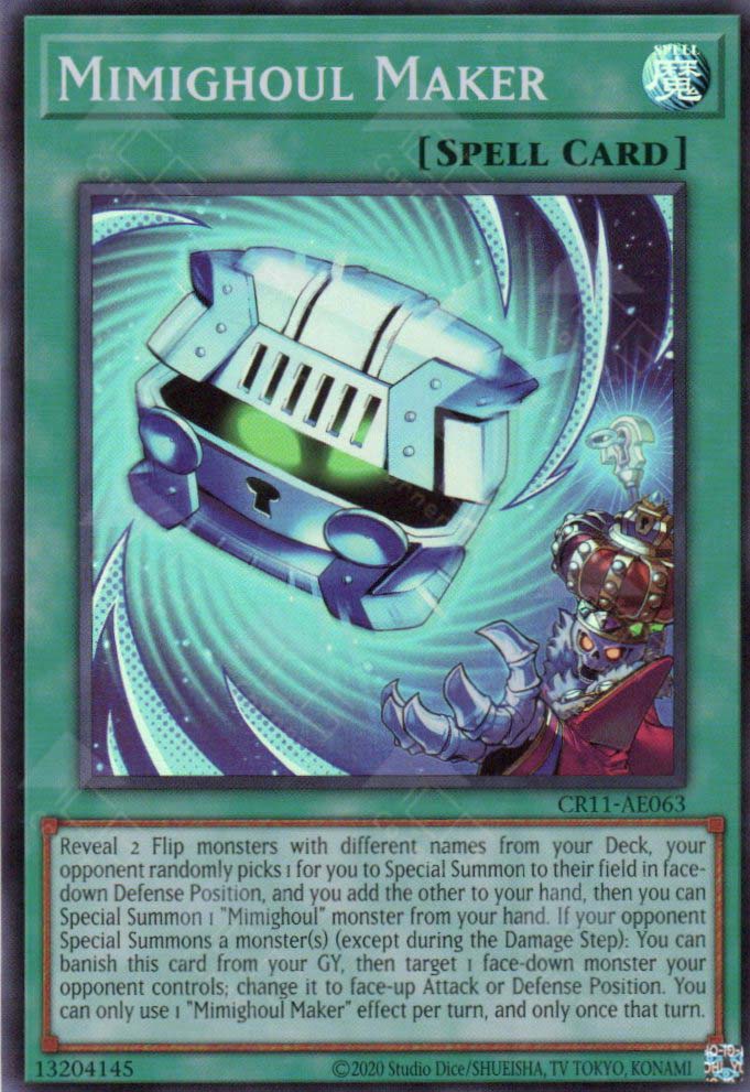 CR11-AE063 Mimighoul Maker (SR)