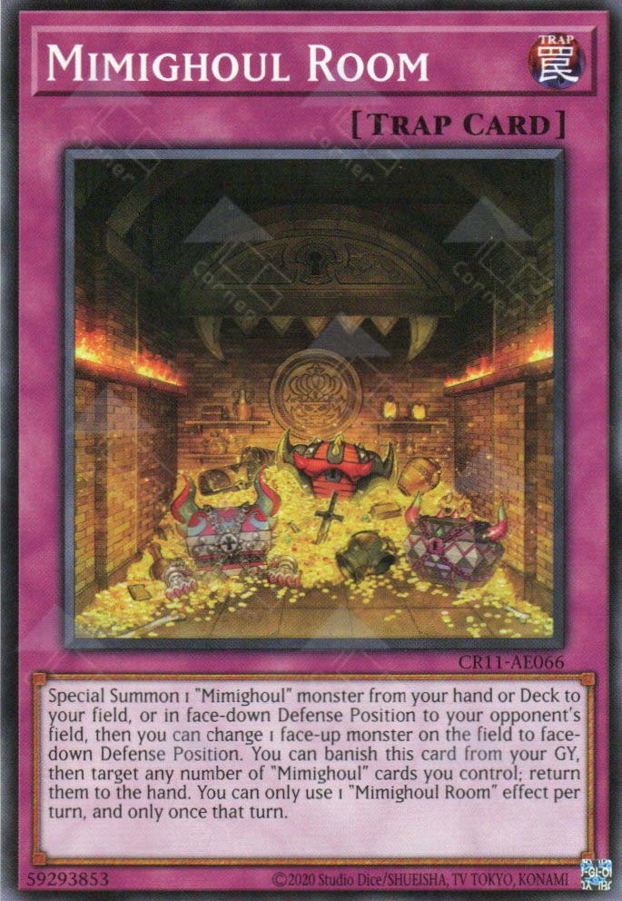 CR11-AE066 Mimighoul Room (N)