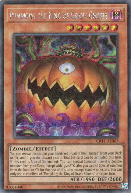 CR11-AE067 Pumpking the King of Grave Ghosts (SER)
