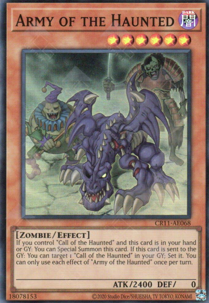 CR11-AE068 Army of the Haunted (SR)