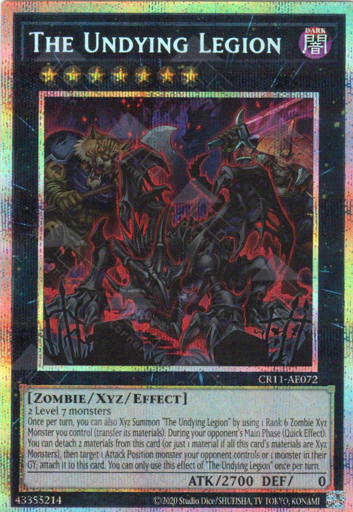 CR11-AE072 The Undying Legion (PSER)