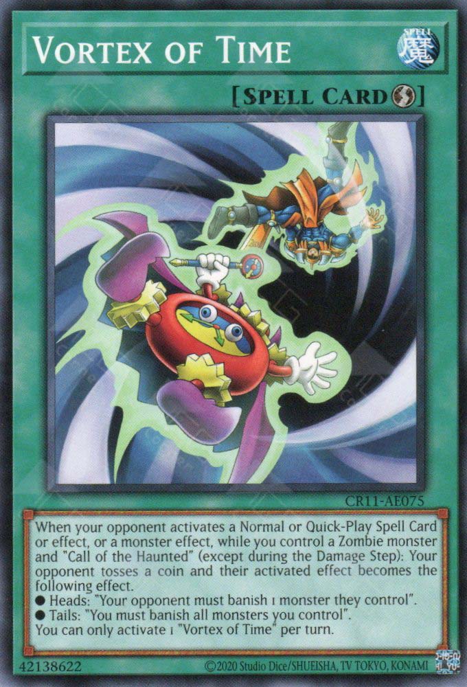 CR11-AE075 Vortex of Time (N)