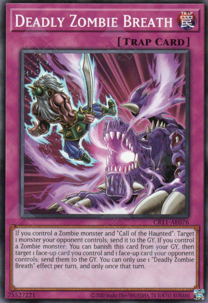 CR11-AE076 Deadly Zombie Breath (N)
