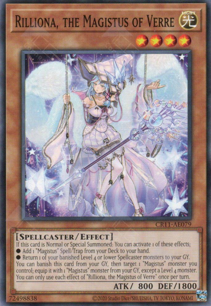 CR11-AE079 Rilliona, the Magistus of Verre (N)