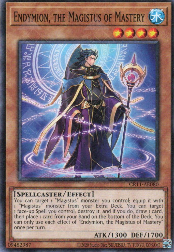 CR11-AE080 Endymion, the Magistus of Mastery (N)