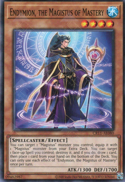 CR11-AE080 Endymion, the Magistus of Mastery (N)