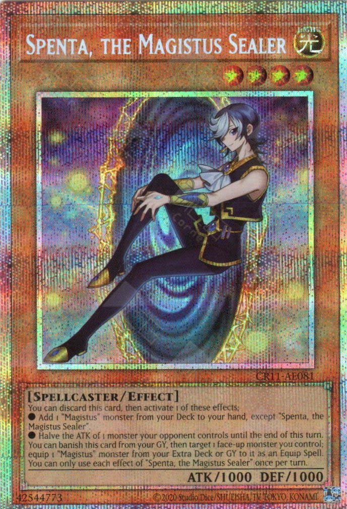 CR11-AE081 Spenta, the Magistus Sealer (PSER)