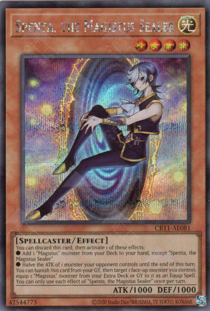 CR11-AE081 Spenta, the Magistus Sealer (SER)