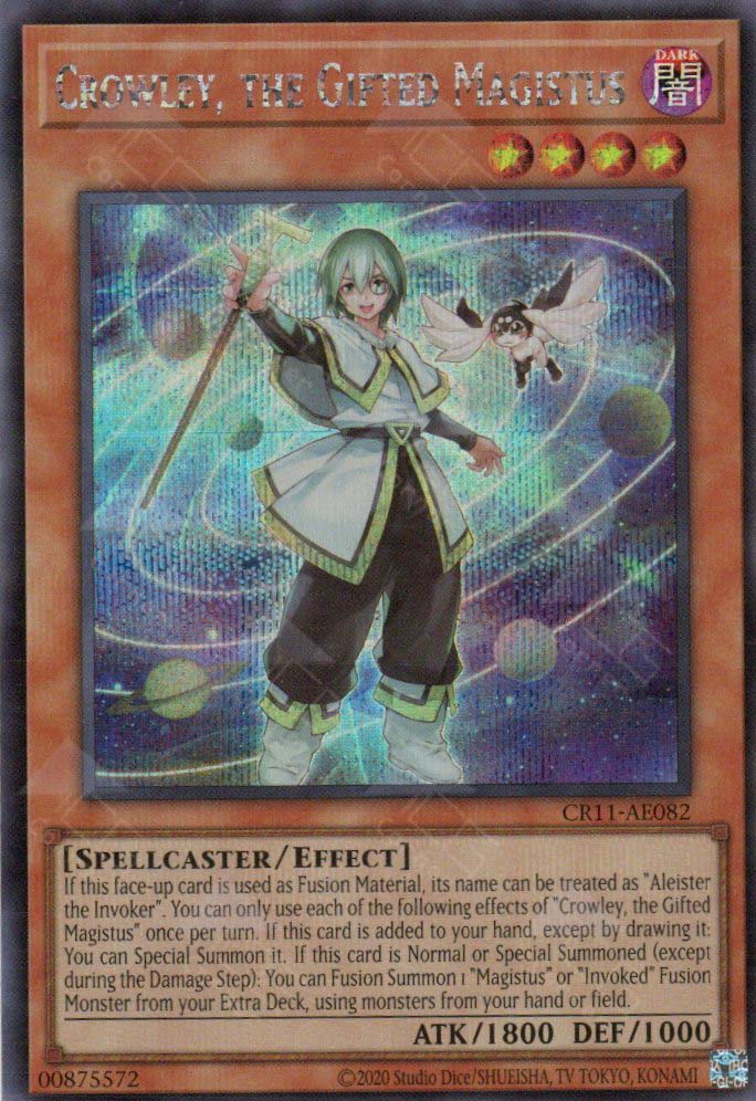 CR11-AE082 Crowley, the Gifted Magistus (SER)
