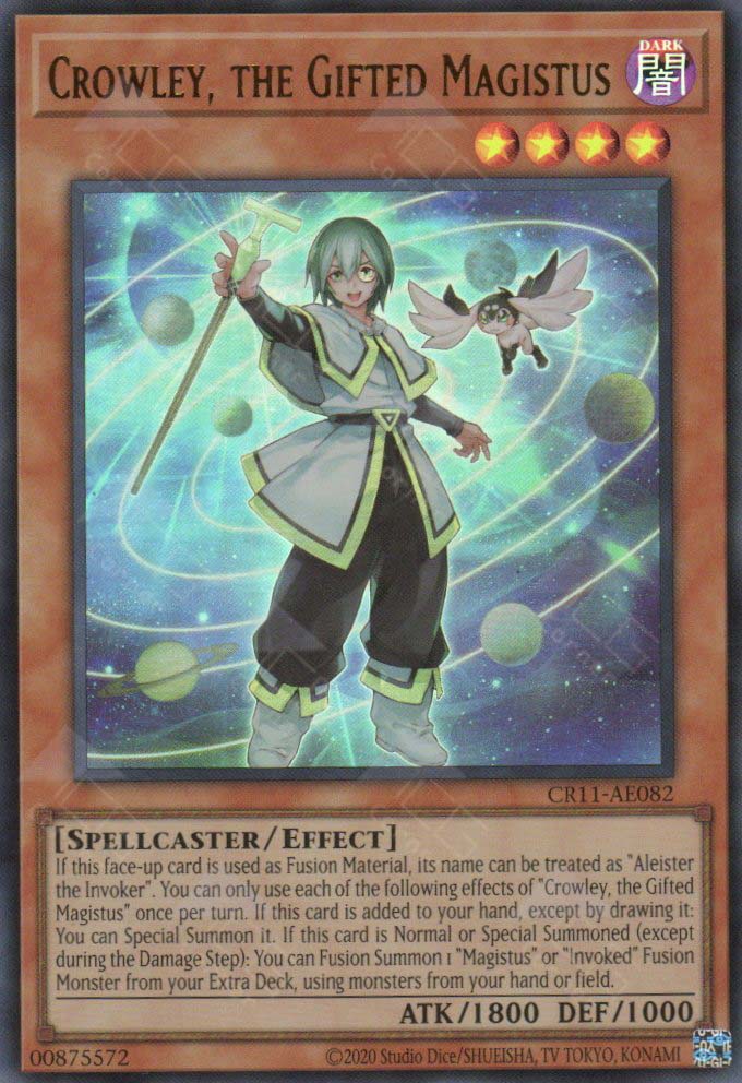 CR11-AE082 Crowley, the Gifted Magistus (UR)