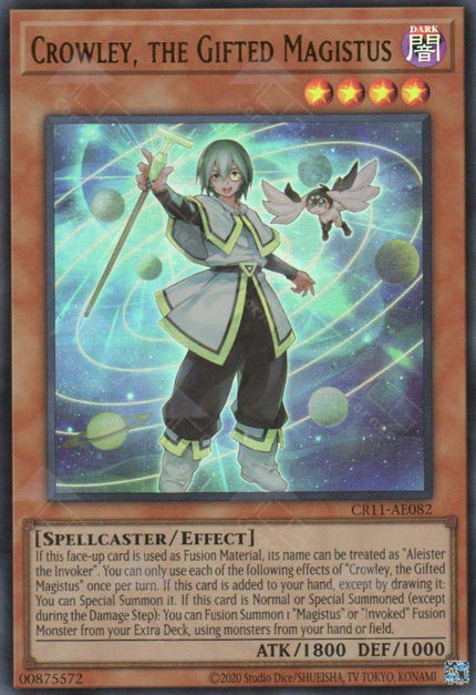 CR11-AE082 Crowley, the Gifted Magistus (UR)