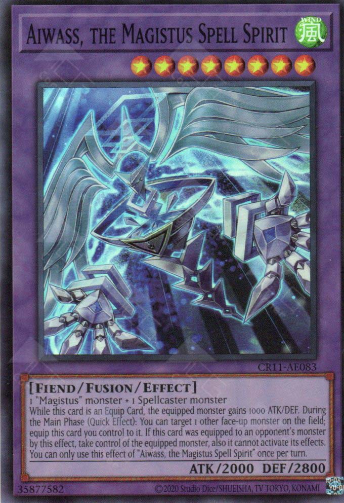 CR11-AE083 Aiwass, the Magistus Spell Spirit (SR)
