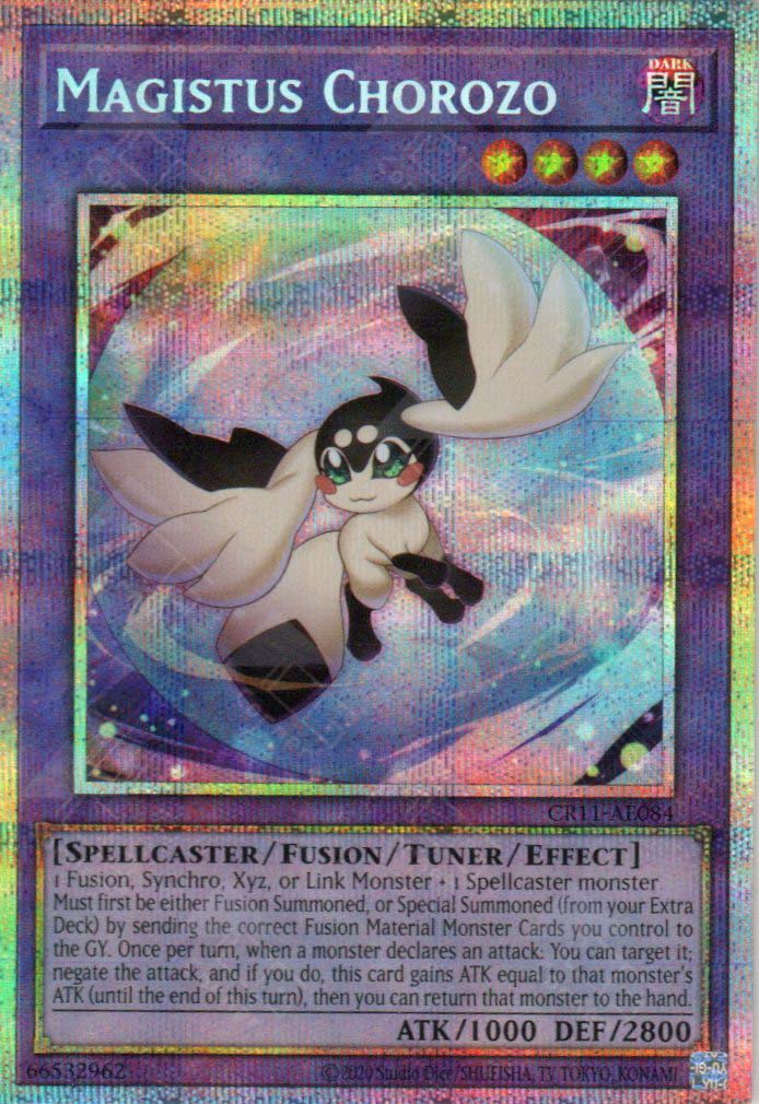 CR11-AE084 Magistus Chorozo (PSER)