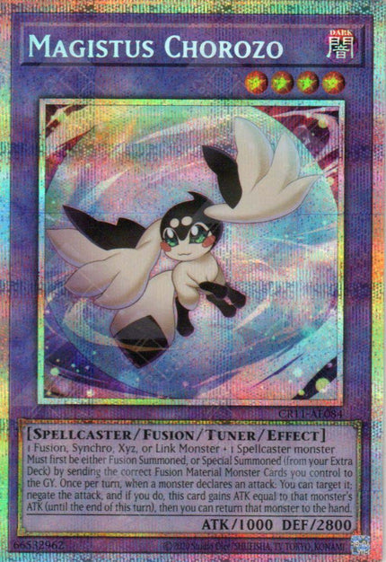 CR11-AE084 Magistus Chorozo (PSER)