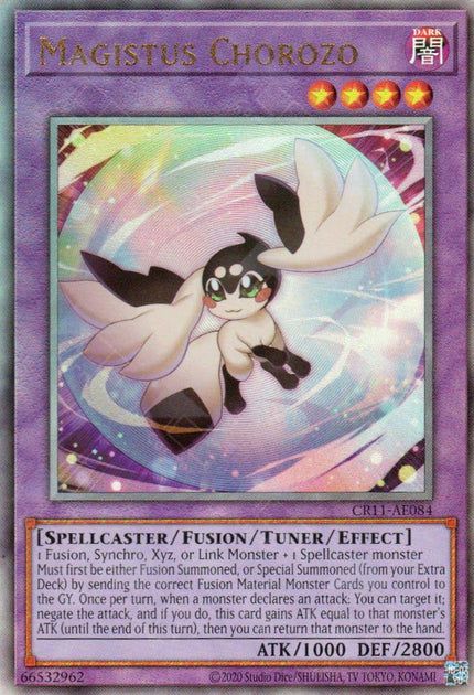 CR11-AE084 Magistus Chorozo (UL)