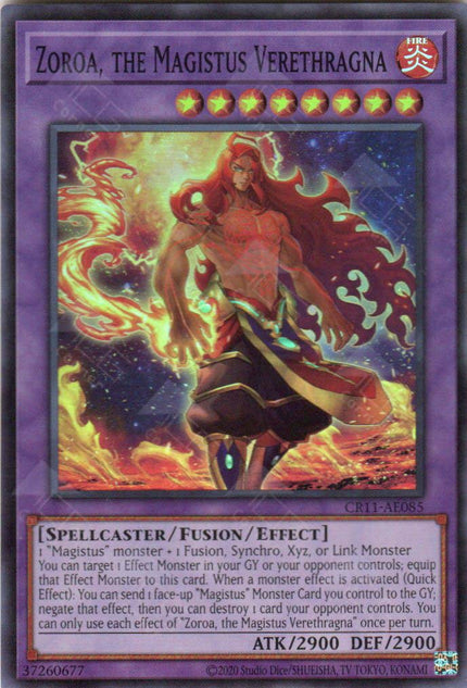 CR11-AE085 Zoroa, the Magistus Verethragna (SR)