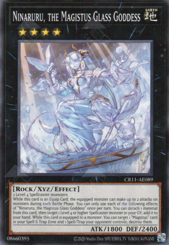 CR11-AE089 Ninaruru, the Magistus Glass Goddess (N)