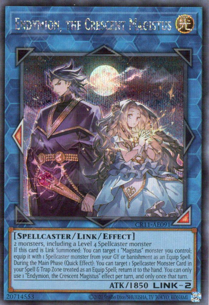 CR11-AE091 Endymion, the Crescent Magistus (SER)