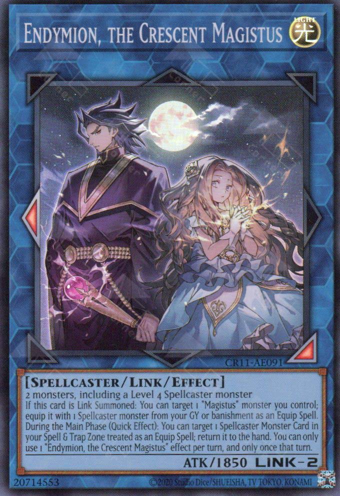 CR11-AE091 Endymion, the Crescent Magistus (SR)