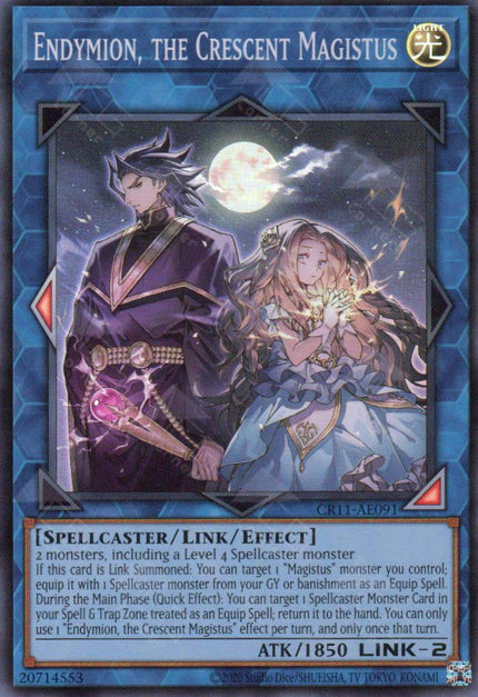 CR11-AE091 Endymion, the Crescent Magistus (SR)
