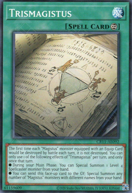 CR11-AE092 Trismagistus (N)
