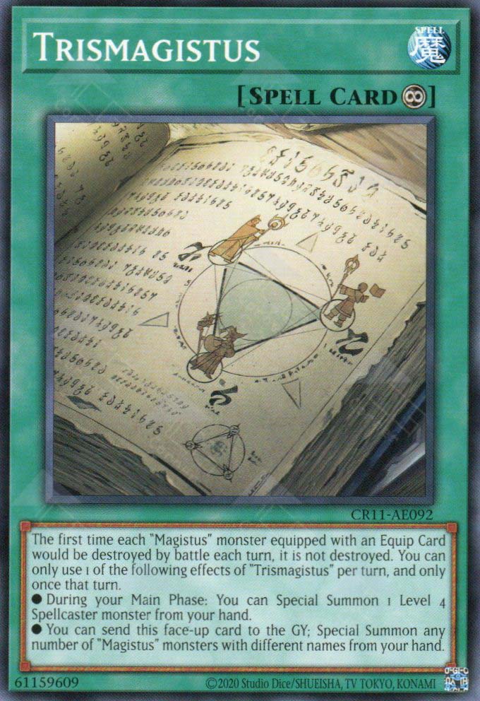CR11-AE092 Trismagistus (N)