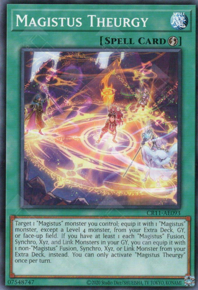 CR11-AE093 Magistus Theurgy (N)