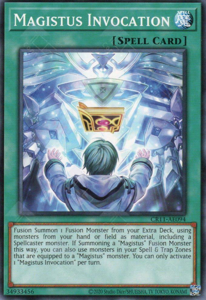 CR11-AE094 Magistus Invocation (N)