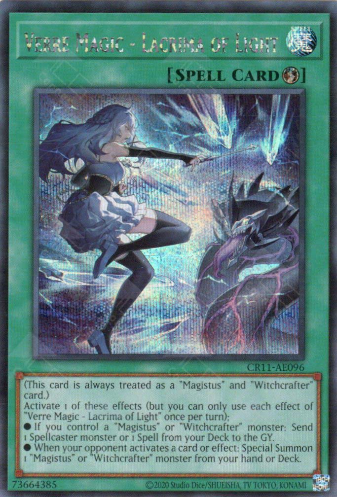 CR11-AE096 Verre Magic - Lacrima of Light (SER)