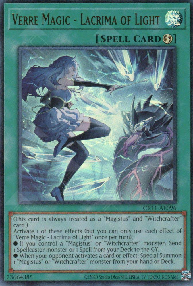 CR11-AE096 Verre Magic - Lacrima of Light (UR)