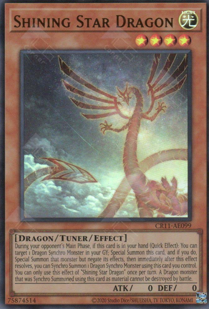 CR11-AE099 Shining Star Dragon (UR)